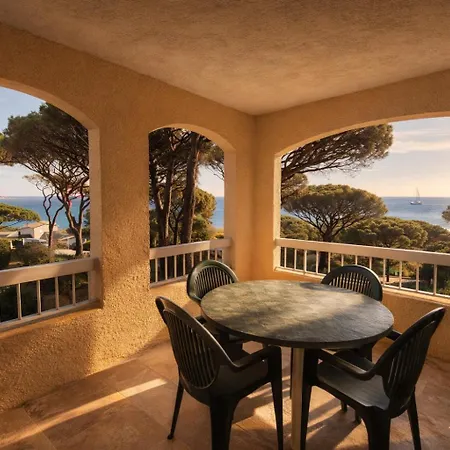 Apartment Vue 200 M Des Plages - Djumbo Sainte-Maxime