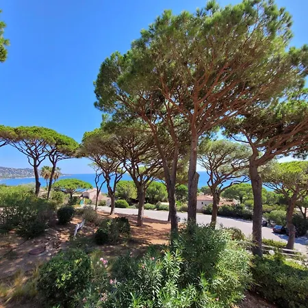 Vue 200 M Des Plages - Djumbo Apartman Sainte-Maxime