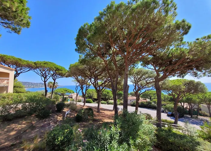 Vue 200 M Des Plages - Djumbo Apartamento Sainte-Maxime